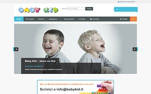 Il sito online di Baby Kid