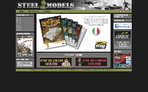 Il sito online di Steel Models