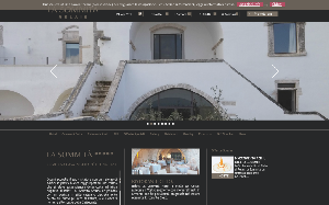Il sito online di Relais La Sommità