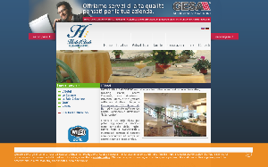 Il sito online di Hotel Club il Baricentro