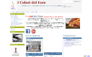 Il sito online di I colori del Faro