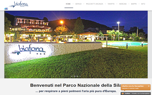 Il sito online di Hotel Biafora