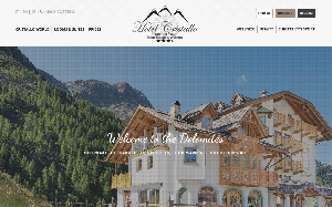 Il sito online di Hotel Cristallo Moena