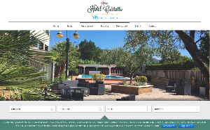 Il sito online di Hotel Cristallo Relais Tivoli