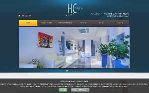 Il sito online di Hotel Cristallo Riccione