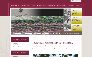 Il sito online di Hotel Cristallo Vigo di Fassa