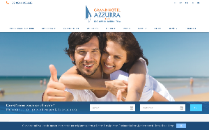 Il sito online di Grand Hotel Azzurra Club