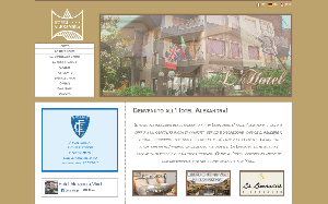 Il sito online di Hotel Alexandra Vinci