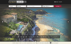 Il sito online di LuxuryEstate