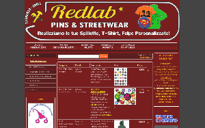 Il sito online di REDLAB32