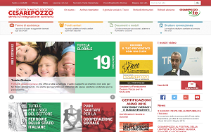 Il sito online di Mutuo soccorso Cesare Pozzo