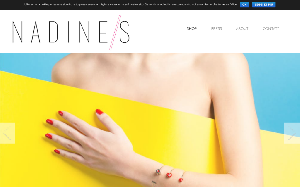 Il sito online di Nadines