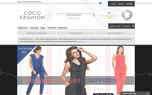 Il sito online di Coco fashion