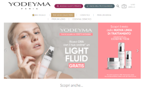 Il sito online di Yodeyma