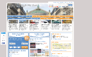 Il sito online di Paris Paris Paris