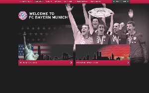 Il sito online di Bayern Monaco
