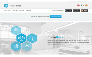 Il sito online di MicroBees
