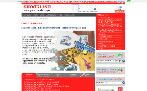 Il sito online di Shockline
