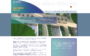 Il sito online di Casa Valdese Vallecrosia