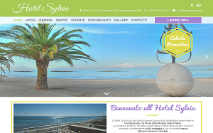 Il sito online di Hotel Sylvia Grottammare