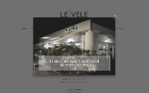 Il sito online di Le Vele ristorante
