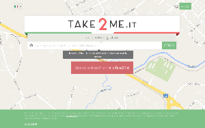 Il sito online di Take2Me