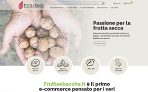 Il sito online di Frutta e Bacche