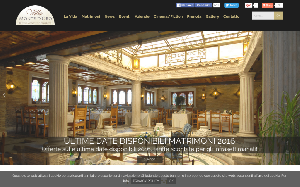 Il sito online di Villa Monte d'oro