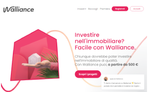 Il sito online di Walliance