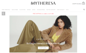 Il sito online di Mytheresa
