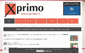 Il sito online di xPrimo