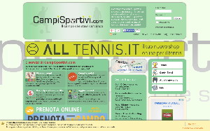 Il sito online di Campi Sportivi