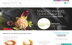 Il sito online di Abate Zanetti Murano