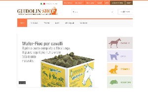 Il sito online di Guidolin Shop