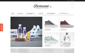 Visita lo shopping online di Tokyo element