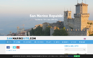 Il sito online di San Marino site