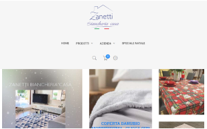 Visita lo shopping online di Zanetti Biancheria Casa