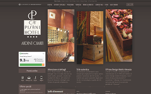 Il sito online di Hotel Ca' Pisani