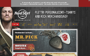 Il sito online di Hard Shirt Shop