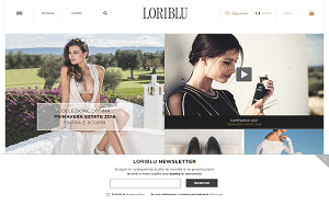 Il sito online di Loriblu