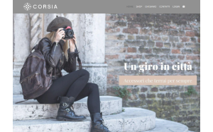 Visita lo shopping online di Corsia