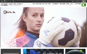 Il sito online di Keeper gloves