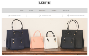 Visita lo shopping online di Lebiar