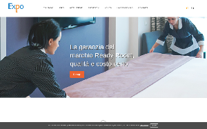 Il sito online di Expo Outsourcing Alberghiero