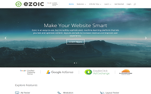 Il sito online di Ezoic