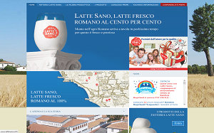 Il sito online di Latte Sano