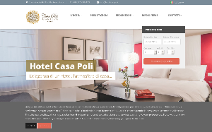 Il sito online di Hotel Casa Poli
