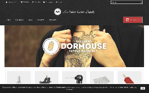 Il sito online di L'atelier tattoo supply