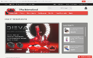 Il sito online di Imax shop