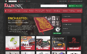 Visita lo shopping online di Killerink tattoo